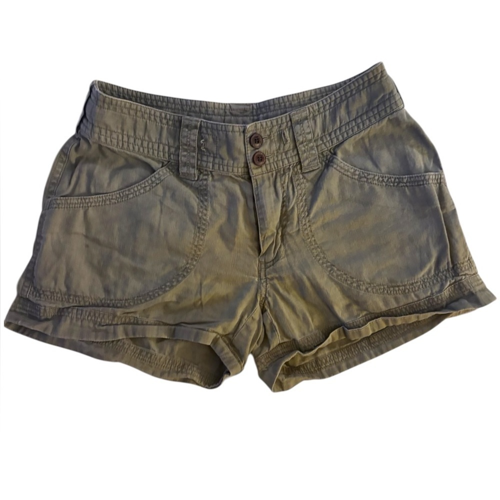 Trendy Patagonia Olive Women's Summer Cargo Shorts | Size 0